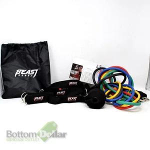 BeastBands 11-teiliges Widerstandsband-Set Heimtraining - Bild 1 von 1