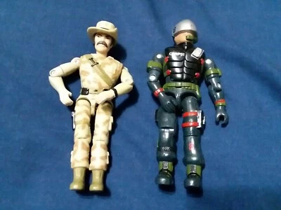 Vintage 1998 The Corps! Larz Laser Lanard Action Figure + BOOMERANG G.I. Joe KO - Image 1 of 4