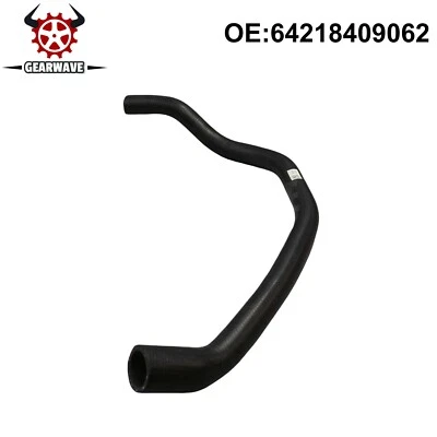 For BMW X5 2001-2003 V8 4.4L E53 8409062 Black 64218409062 HVAC Heater Hose Foto 1 de 4