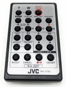 JVC Fernbedienung LY20543-002A ~RM-V716U - Bild 1 von 2