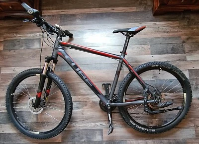 Cube "Aim" Cmpt Mountainbike 26" Schwarz/Rot Hardtail Rahmenhöhe 20" *Abholung* - Bild 1 von 4