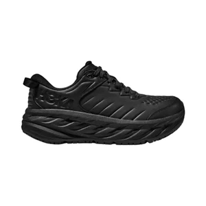 Men's Hoka Bondi SR Black Black - Picture 1 of 6