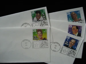 5 FDI of The American Music Stamp Festival - New York Sept. 1st 1994 - Picture 1 of 1