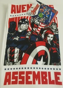 Marvel Comic Avengers Assemble 2pz asciugamani da cucina nuovi di zecca cotone - Foto 1 di 3