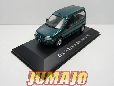 AQV31 Voiture 1/43 SALVAT Inolvidables 80/90 : CITROËN Berlingo Multispace 1999