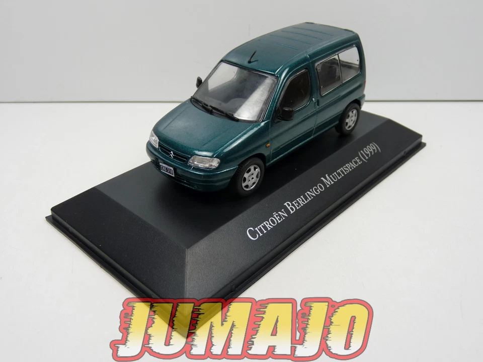 AQV31 Voiture 1/43 SALVAT Inolvidables 80/90 : CITROËN Berlingo Multispace 1999 - Photo 1/4