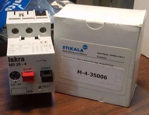 Iskra Stikala MS 25-4 Motor Protection Switch - Picture 1 of 1