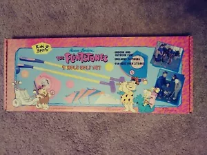 Vintage The Flintstones 9 Loch Golfset gebraucht SCHÖN - Bild 1 von 5