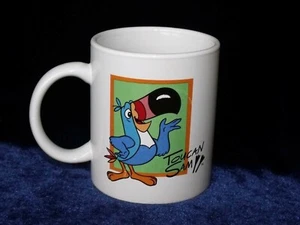 Toucan Sam Kellogg's Coffee Mug Tea Cup Bird Advertising 2002 - Picture 1 of 4