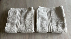 2 Handtücher von tukan wollweiß Bio Baumwolle, 47x97 cm, Frottee, 1 x gewaschen - Bild 1 von 3