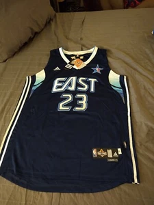 Vintage*L. JAMES #23*Cavs Adidas 2003 East All-Star Trikot* (XL+2) NEU mit Etikett! - Bild 1 von 22