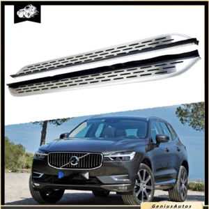 Running Boards Side Steps Nerf Bars Pedal Fits For Volvo XC60 2018-2024 - Picture 1 of 15