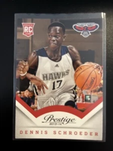 2013-14 Prestige #177 Dennis Schroeder RC - Imagen 1 de 2