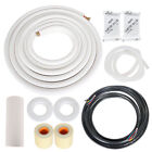 Cooling Connection Pipe Install Kit 3/8*5/8in * 25FT For Split Heat Pump Systems