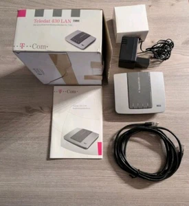 Teledat 430 LAN T-DSL Modem - Bild 1 von 2