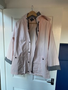 topshop rain mac
