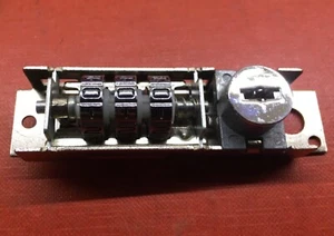 TSA Koffer KOMBINATIONSSCHLOSS ERSATZ Ersatz GEBRAUCHT Gepäck TEIL - Bild 1 von 9