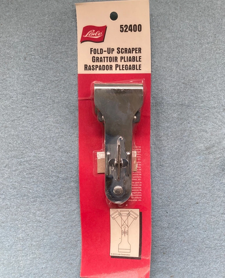 NEW Lisle 52400 - Fold-Up Scraper Foto 1 de 1