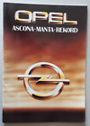 Opel Range Brochure 1979 - Ascona Manta Rekord
