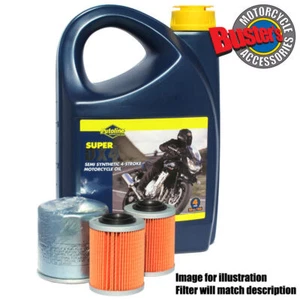 BMW R 1150 GS Adventure 2006 Filter & Putoline DX4 Oil 4L - Picture 1 of 1