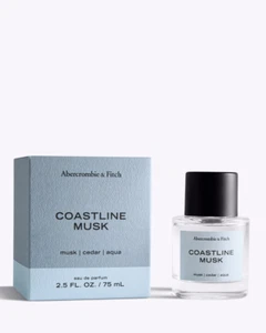 Abercrombie and Fitch Coastline Musk 2,5 OZ nuevo sellado - Imagen 1 de 6