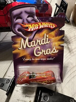 Hot Wheels Mardi Gras Red Phantastique - Image 1 of 2
