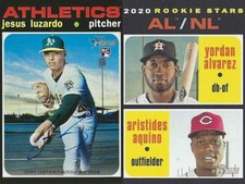 2020 Topps Heritage Baseball Base Cards You Pick Finish Your Set-- 201 - 400