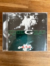 Kool G Rap 4, 5, 6 1995 Hip Hop Rap CD