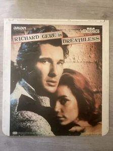 Breathless Wide Screen Edition Laserdisc Ld Movie - Picture 1 of 2