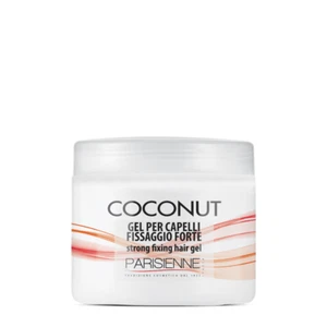 PARISIENNE COCONUT GEL PER CAPELLI TENUTA FORTE COCCO HAIR GEL 500 ml - Foto 1 di 1