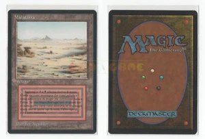 MTG MAGIC Malaterra - Badlands - 1ª Edizione ITALIANA FBB 1994 - MINT - Imagen 1 de 1