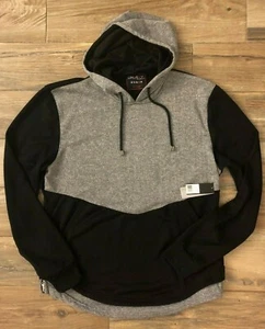 GALAXY By Harvic Men's Color Block Pullover Hoodie Size XL Slim Fit BNWT - Picture 1 of 8