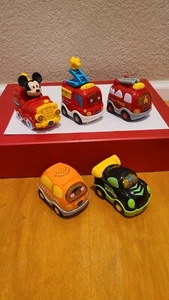 VTech Go Go Smart Wheels Micky Fire Truck Van Race Car - Picture 1 of 5