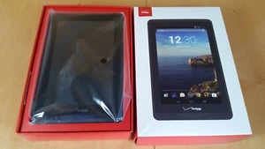 Verizon Ellipsis 7" Touch Screen Tablet Android 8GB Wi-Fi + 4G - Black - QMV7B - Picture 1 of 5