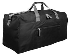 Mens Extra Large Camping Duffle Bags - HIKING TRAVEL BARREL SPORT HOLDALL BAG