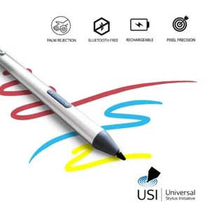 Lápiz óptico USI Universal activo para Chromebook HP Asus Lenovo Samsung Acer - Imagen 1 de 8