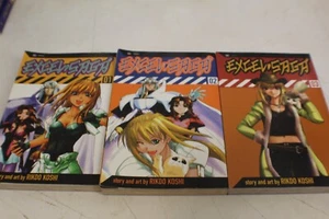 Excel Saga Manga Volumes 1-3 lot  - Picture 1 of 7