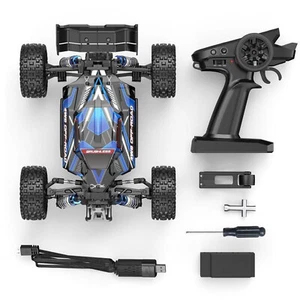 For MJX Hyper GO 16207 1/16 RTR Electric RC Truck 3S-Batteries 62KM/H Fast All - Picture 1 of 13