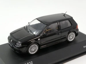 Solido Volkswagen Golf R32 IV black 2003 1/43 S4313603 - Imagen 1 de 4