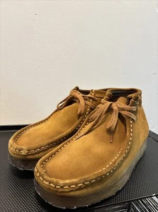 Herrenschuhe Clarks Originals WALLABEE Schnürleder Mokassins - Bild 1 von 6
