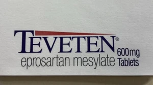 Teveten Drug Pharmaceutical rep post it note pad medical doctor office VTG 2000 - Picture 1 of 24