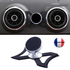 SUPPORT TELEPHONE PORTABLE VOITURE MAGNETIQUE 360° AUDI A3 S3 RS3 8V SPORTBACK - Photo 1/1