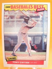 TONY GWYNN baseball cards - Hall of Fame **You Pick** San Diego Padres