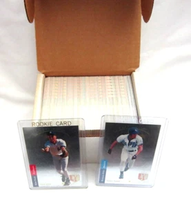 1993 UD SP Authentic Baseball Complete Set of 290-Key Rookies Derek Jeter/Damon - Bild 1 von 11