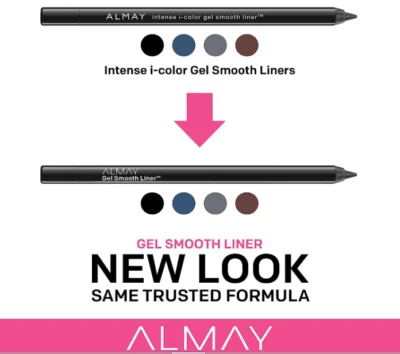 Almay Intense I-Color Gel Smooth Liner HYPOALLERGENIC- Choose Shade - Image 1 of 4