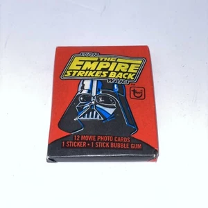 Sealed Wax Pack 1980 Topps Star Wars: The Empire Strikes Back Series 1 - Picture 1 of 2