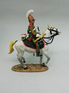 Del prado - 1er empire - Chevau léger lancier Garde Impériale France 1812 - Picture 1 of 2