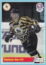 2000-01 UK British Elite Superleague #C18 Stephane Roy
