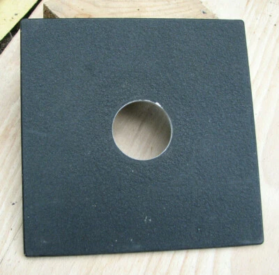  original older sinar  F & P fit lens board panel copal 0 34.5mm hole - Image 1 of 3