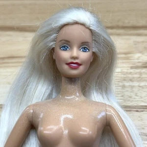 Mattel Barbie 1999 Generation Girl Dance Party Doll Nude Blonde Glitter Sparkles - Bild 1 von 7